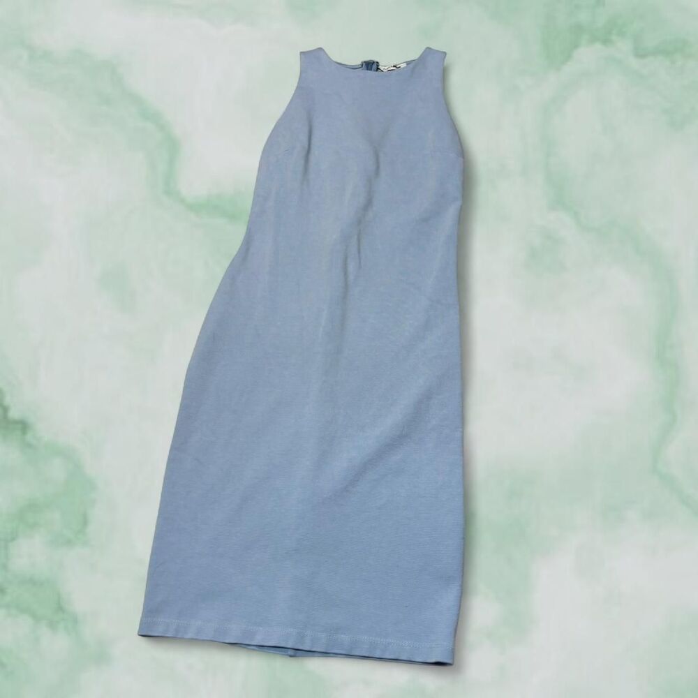 Fashion-nova Women's Blue Dress